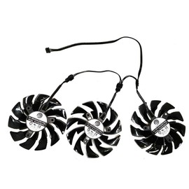 PLD10015B12H 12V 0.55A T129215BU for GIGAYTE AORUS GeForce GTX 1070 1080 Ti RTX 2060 1080Ti RTX2060 Xtreme Edition Gaming Cooler