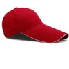 YEKEYI Extra Long Bill 100% Washed Cotton Baseball Cap Lengthened