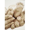 Vervaco PN-0153837 Baby's Feet Embroidery Kit Counted Pattern Cotton Multi-Coloured
