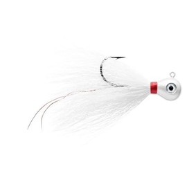 VMC Bucktail Jig 1/8 White