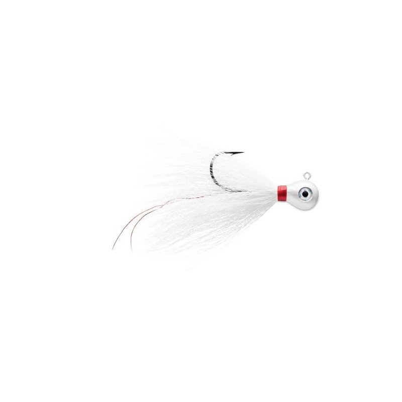 VMC Bucktail Jig 1/8 White