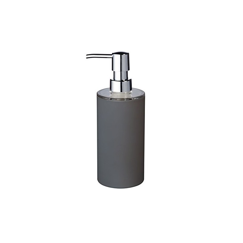 Ridder Touch Soap Dispenser, Poly Resin, Anthracite, 6.7 x 6.7