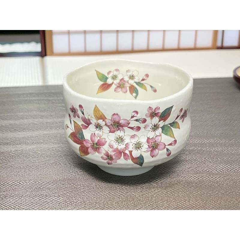 Ale-net Matcha Bowl, 3.7 x 2.6 inches (9.3 x 6.5