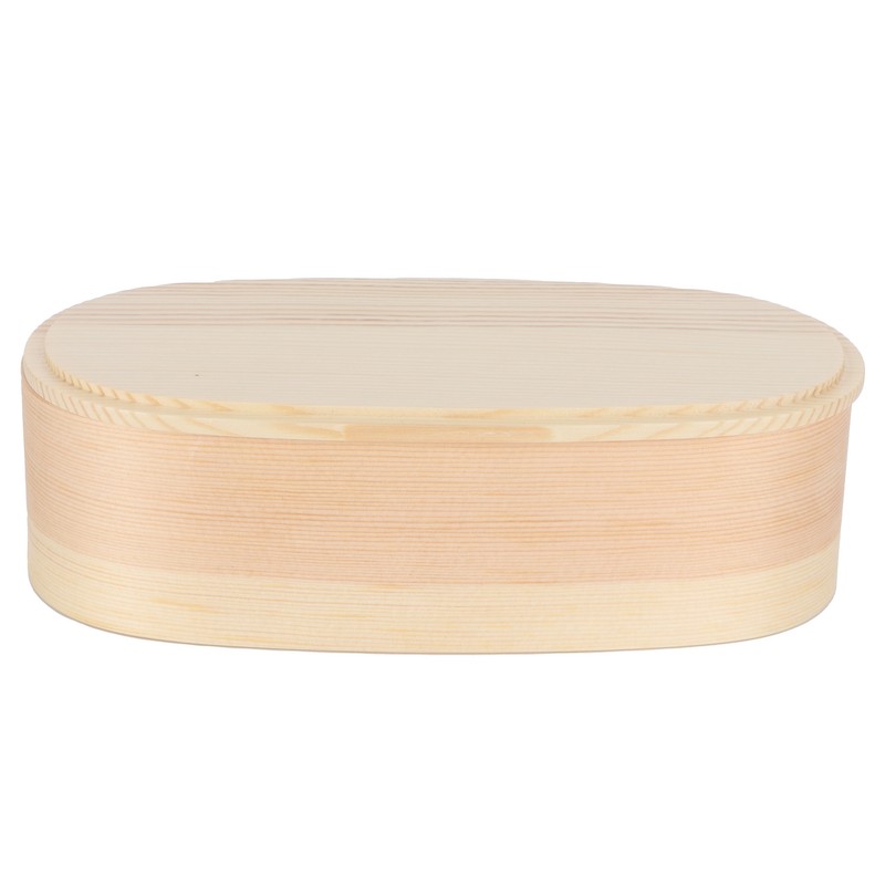 Lunch Box Set Japanese Style Wooden Food Storage Container for
