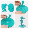 24Pcs Mermaid Party Decoration DIY Felt Table Centerpiece Under The