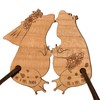 Mr. & Mrs. Panda Couple Keyring Frog Wedding Gift Boyfriend