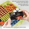 Aptbyte Battery Organizer Storage Holder Box Case with Tester- 269