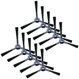 Vacuum Side Brushes Replacement for Shark IQ R101AE RV1001AE AV912S AV911S AV1010AE RV1000 AV970 AV993 AV1002AE Shark AI AV2501S AV2501AE RV2610WD RV2610WA RV2502AE Robot Vacuum Cleaner