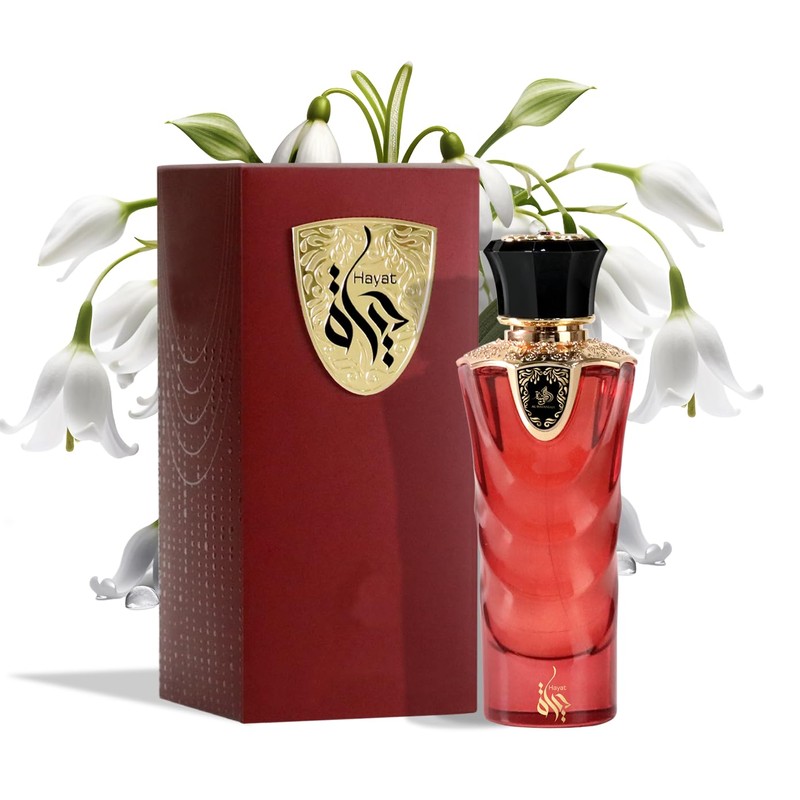 Al Wataniah Perfume, Hayat|Unisex, 3.4 Fl Oz (Pack of 1)