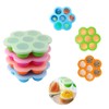 Silicone Egg Bites Molds with Lid for Instant Pot, 2