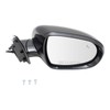 Right Mirror Manual Folding without Memory Passenger Side Compatible with