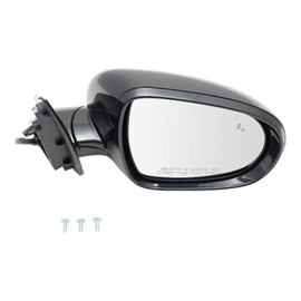 Right Mirror Manual Folding without Memory Passenger Side Compatible with 2016-2020 Kia Sorento KI1321208
