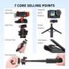 Mini Extension Rod for DJI Osmo Action 6/Osmo Nano Camera