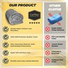 CarMax™ - Giant Twisted Loop Car Drying Towel - Double-Sided