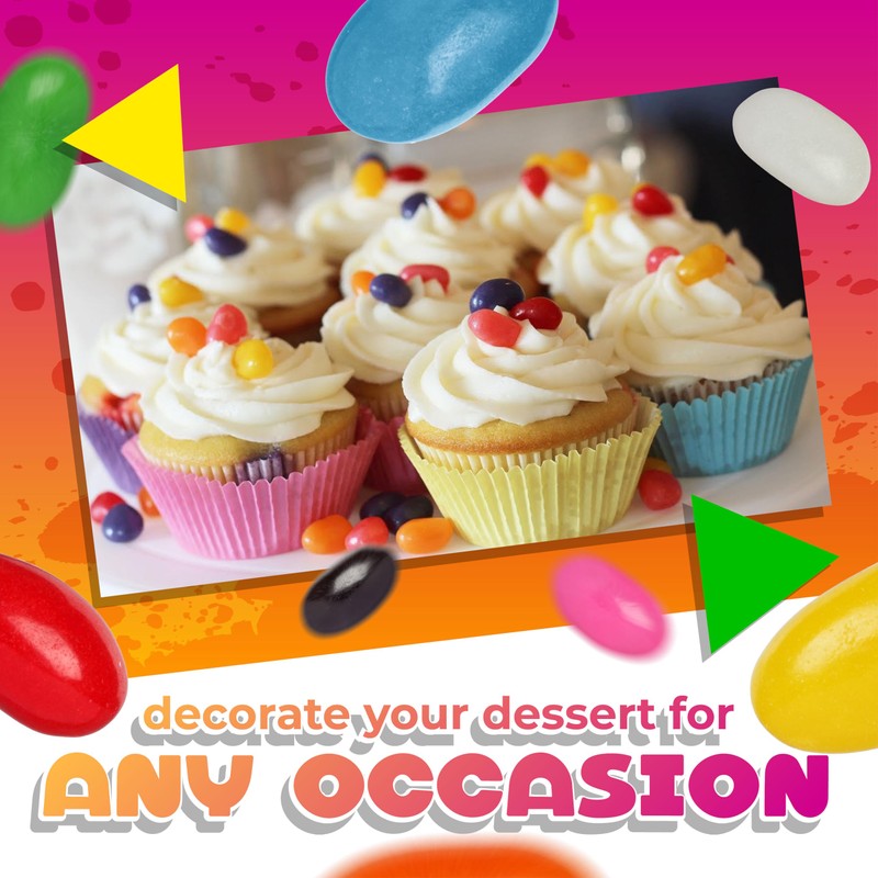 Classic Jelly Beans Candy | 2 Pound Bag | Assorted