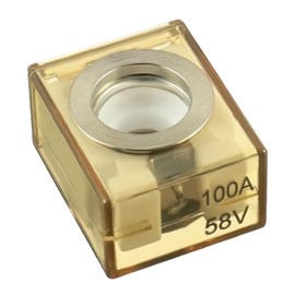 SIGANDG Terminal Fuse 100 AMP Marine Rated Battery Fuse 58V DC Max IP66 Waterproof MRBF Fuse 100A