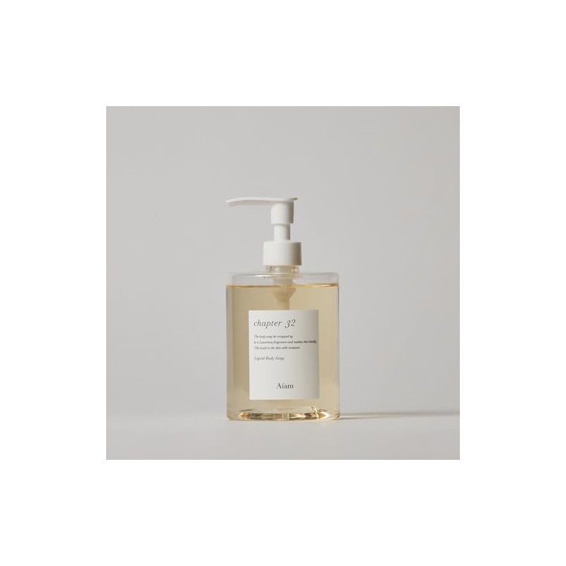 Aiam Chapter 32 Body Soap, 16.1 fl oz (460 ml),
