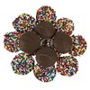 Milk Chocolate Rainbow Nonpareils, 1 Pound