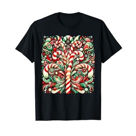 Candy Cane Collector - Ultimate Peppermint Lover Christmas T-Shirt