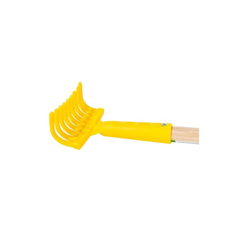 WERKA PRO Olive Comb with a 30 cm Long Handle
