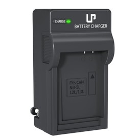LP NB-13L Battery Charger, Camera Charger with LED Display for Canon PowerShot SX620 HS, SX720 HS, SX730 HS, SX740 HS Digital, G1 X Mark III, G5 X, G7 X, G7 X Mark II, G9 X, G9 X Mark II Camera