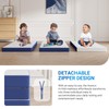 Avenco Trifold Mattress, 4 Inch Folding Mattress Twin Size, Memory