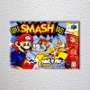 N64 - Super Smash Bros. (NEW High Quality Box Art
