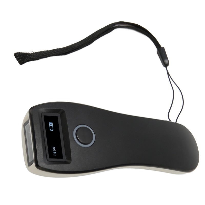 Handheld Barcode Scanner 2.4G Or BT Voice Prompt 120FPS 900K