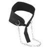 Adjustable Dip Belt Heavy Duty Dip Belt with Chain and