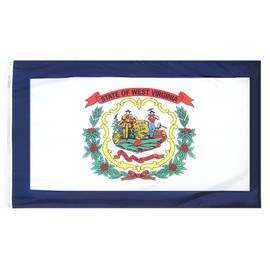 West Virginia State Flag Flag Nylon 5 ft. x 8 ft.