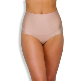 Nancy Ganz Women's Body Architect Waisted Brief, Warm Taupe, Large