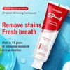 YAYASHI SP-4 Probiotic Toothpaste,Fresh Breath,Deep Cleaning Care,brighten toothpaste,healthy,whiten,nontoxic - Specification: