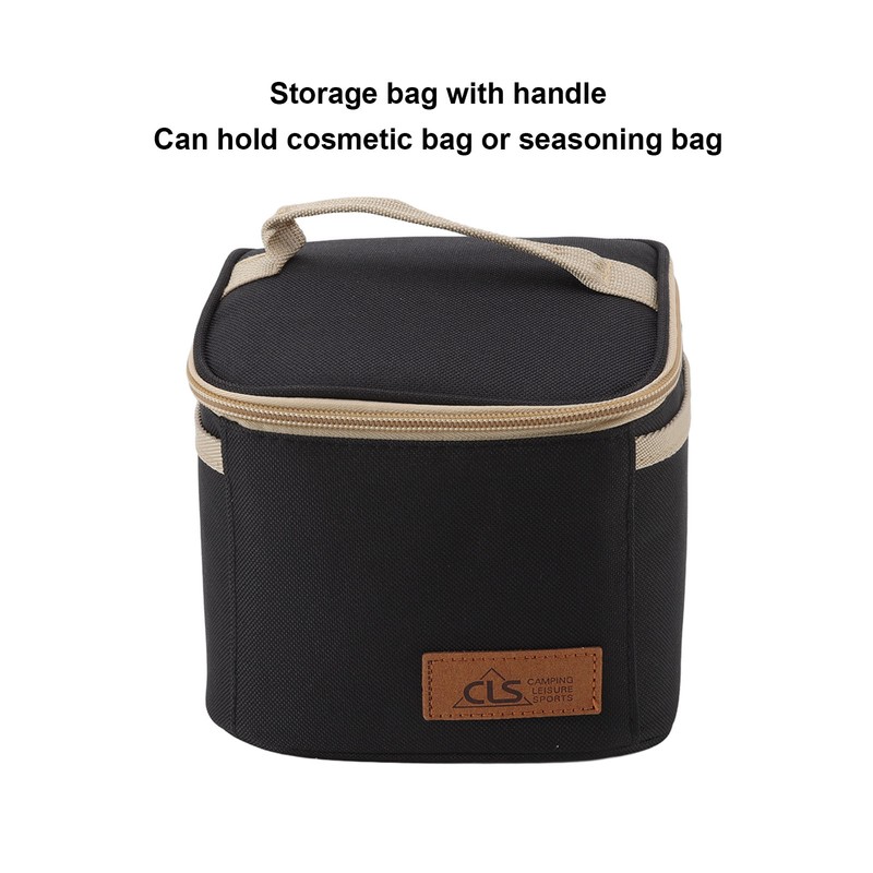 Spice Containers 7 Boxes Portable Seasoning Box for Outdoor BBQ