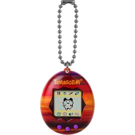 Tamagotchi Original Complete Virtual pet game - Sunset (Updated Logo) Game