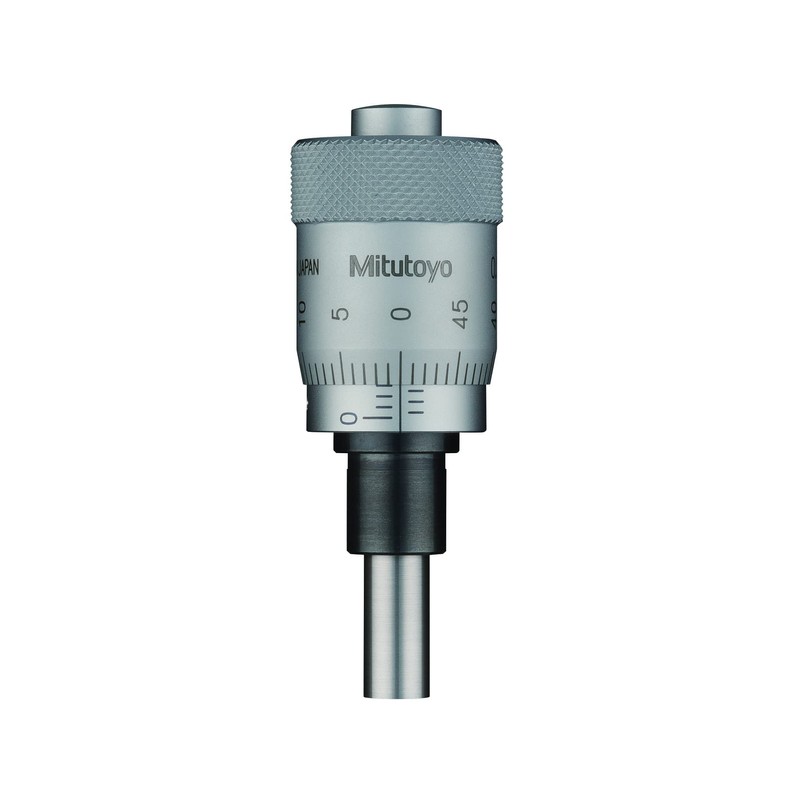 Mitutoyo 148-309 Micrometre Head, 0-13 mm Range, 148-Large Diameter for