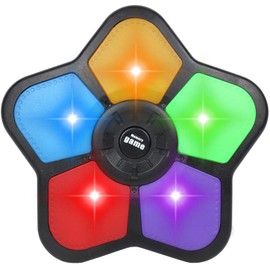 Kiddie Play Electronic Memory Game for Kids 3 and Up Repeat The Color Memorizing Toy