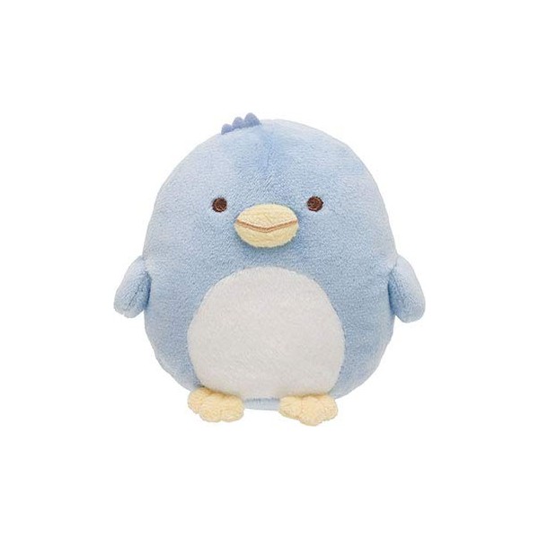 Sumikko Gurashi Polar Bear Friends Plush Toy, S, Penguin (Genuine)