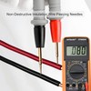 1 Pair Multimeter Leads – 1000V / 10A – Compatible