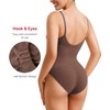 ALYNE Bodyshaper for Women-Slimming Tummy Control Bodysuit with Adjustable Straps,