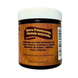 Pomada Trementina de Ocote, Gaulteria, Aguacate, Romero, aristochia, 125gr. Aromática, relajante, descongestión, muscular. (125gr)