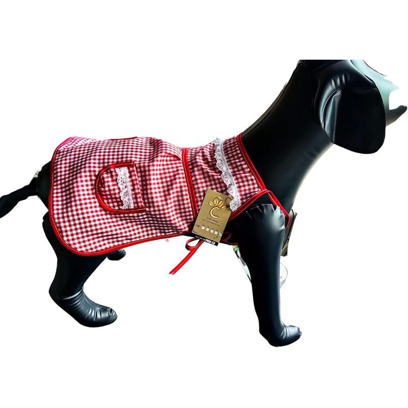 Genérico Ropa para Perro y Gato, Mandil Estilo Méxicano para