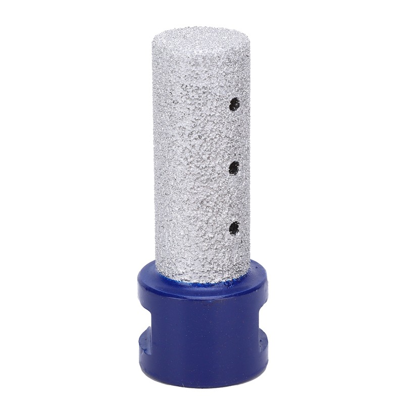 Diamond Dry Bit Thread Milling Cutter Straight Shank Brazed Aperture