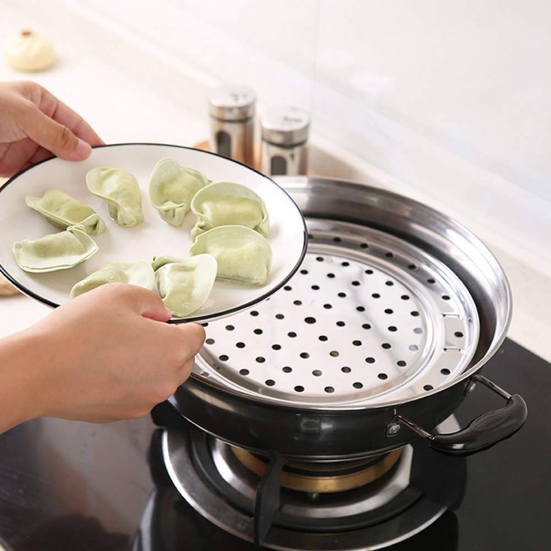Stainless Steel Steam Holder, Steam Tray Quick Heating Long Time