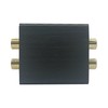 SPRODIO RCA Ground Loop Noise Filter Stereo Audio Noise Isolator