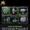 King of Crits Nuclear Fallout 11 Dice Set | Glow