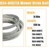 754-04077 954-04077 Mower Deck Belt for Cub Cadet LT1050, CYT,