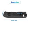 QUARKZMAN Bumper Bracket Front Right NR.71193-TL0-G00 for Acura TSX 09-14