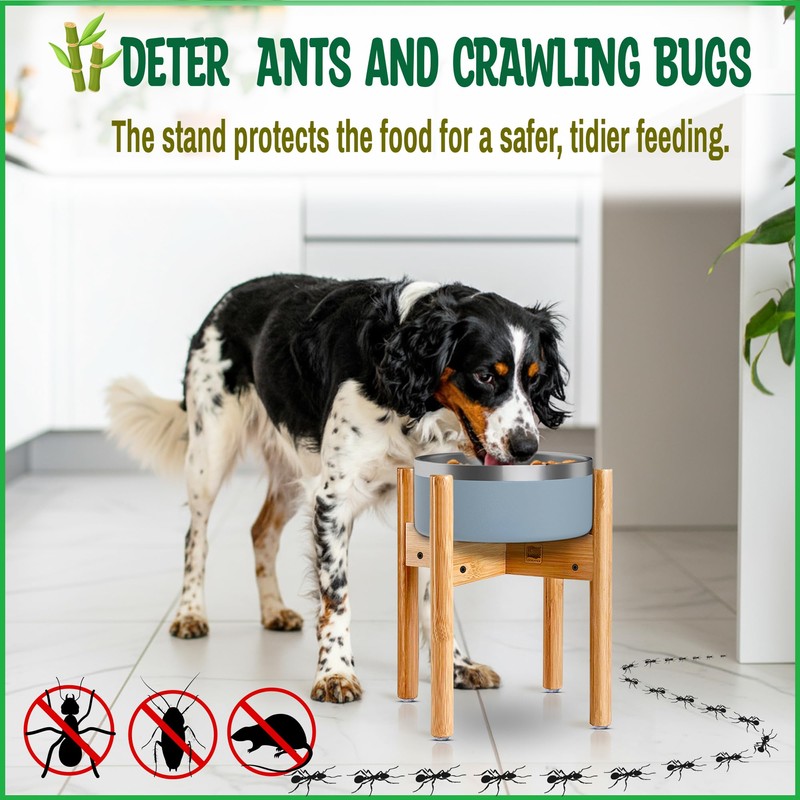Dog Bowl Stand for Large Dogs (See Size Guide) -