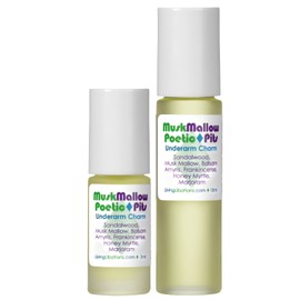 Living Libations Musk Mallow Poetic Pits, 5ml