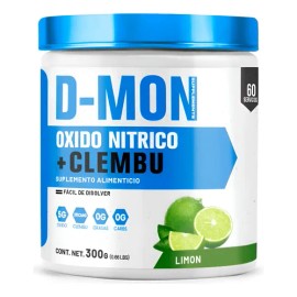 Óxido Nítrico  Clembuterol D-mon Protein 300g Preentreno Fu                                                                                           